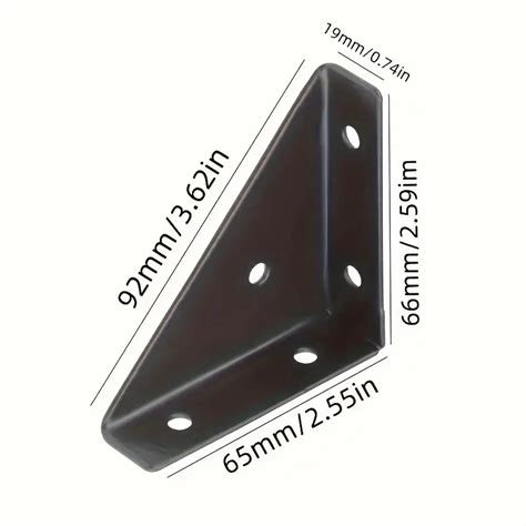 three sided corner bracket